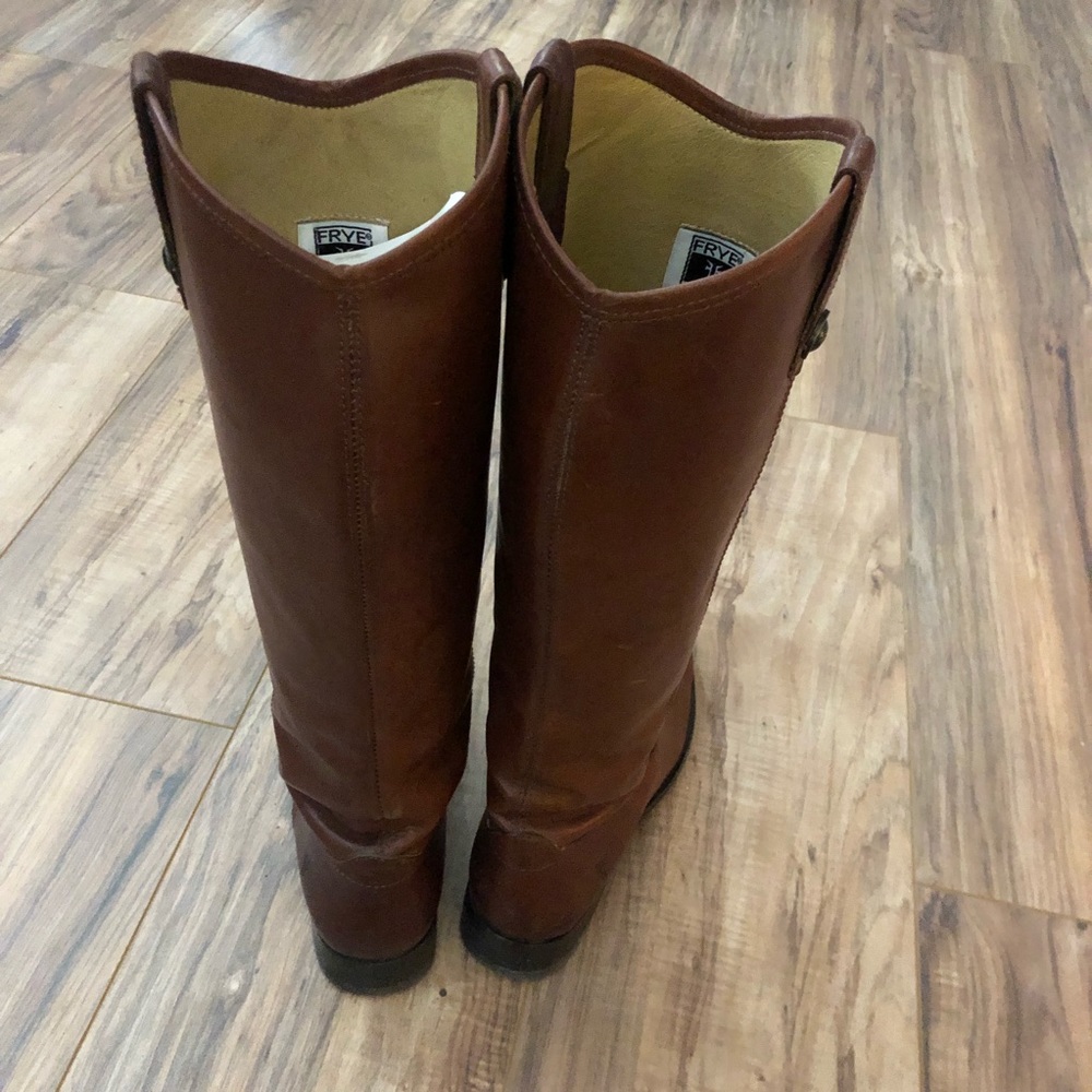Frye Tall Riding Boots - Picture 2 of 7